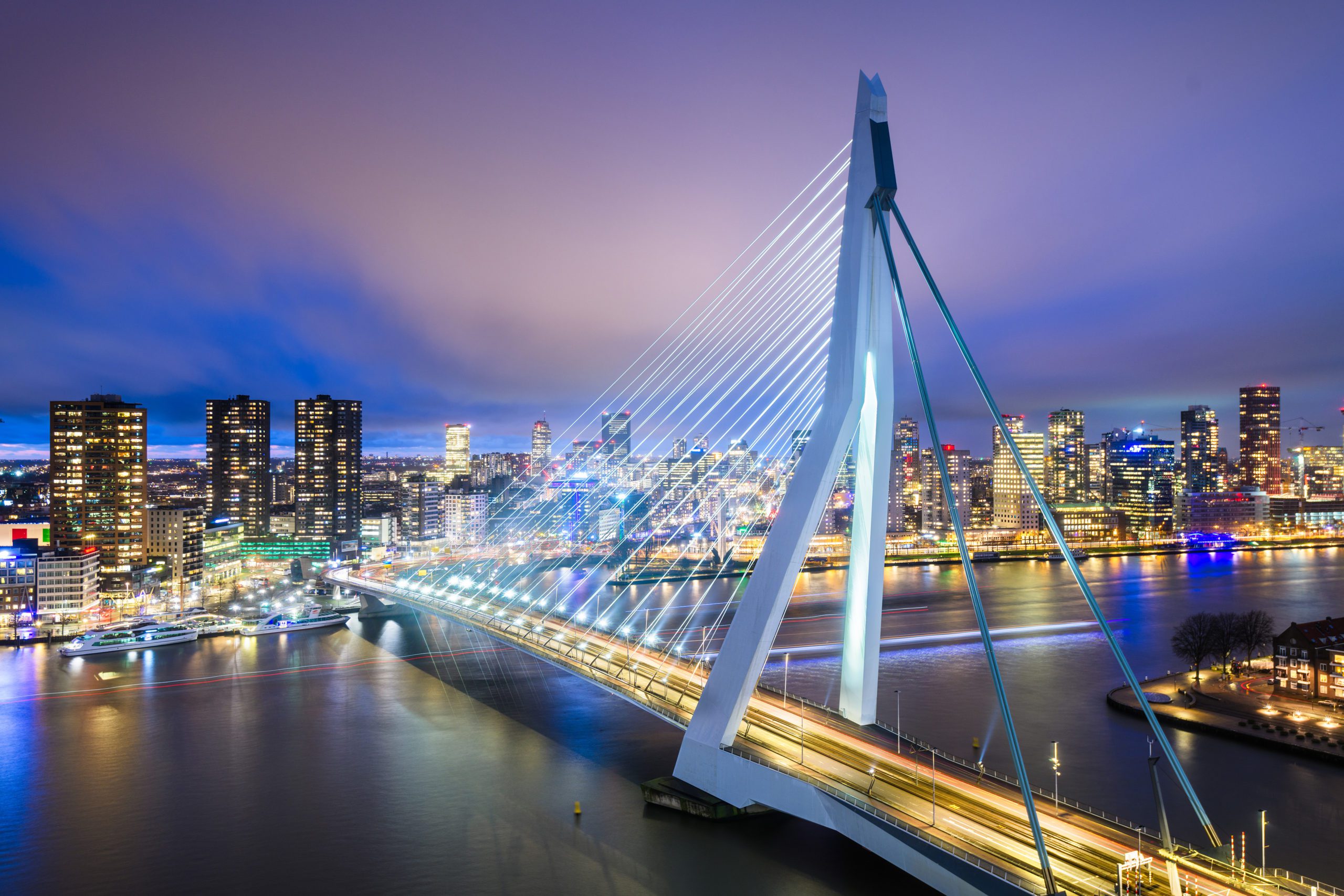 Lifeline Rotterdam bridge Mission Critical Communication